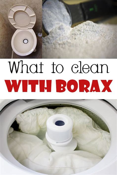 What To Clean With Borax Simple Tips For You Borax Cleaning