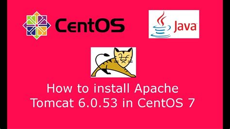 How To Install Apache Tomcat 6053 In Centos 7 Linux