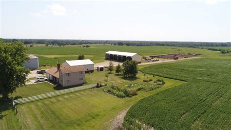 Northern Missouri Row Crop And Cattle Farm For Sale