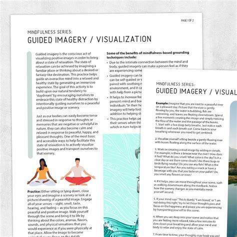 Printable Guided Imagery Exercises