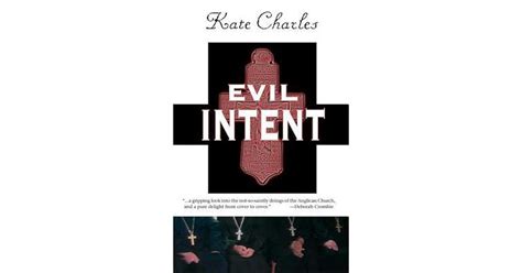 Evil Intent By Kate Charles