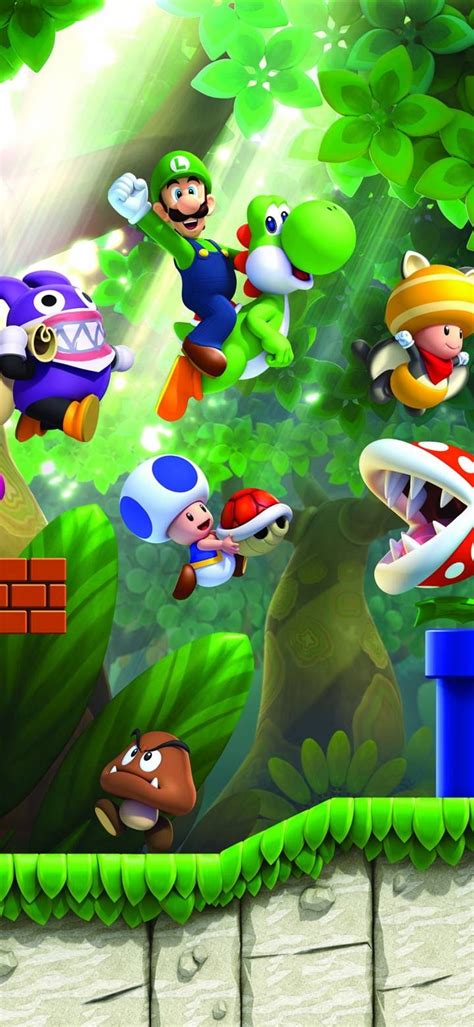 Los Mejores Wallpaper De Mario Bros Mario Y Luigi Fondos De Mario Bros