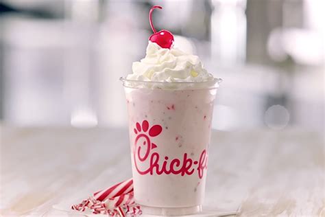 Chick Fil A Helps Spark Joy This Season With The Return Of The Peppermint Chip M