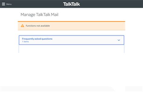 Manage Emails Talktalk Help And Support
