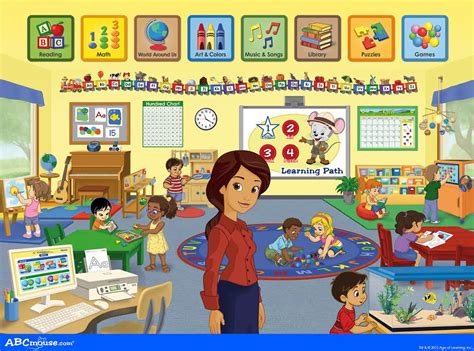 Abcmouse T Of Learning