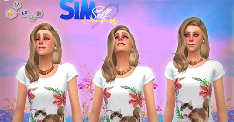 My Sims 4 Blog New Sim Hair Colors And Shirts By Inabadromance