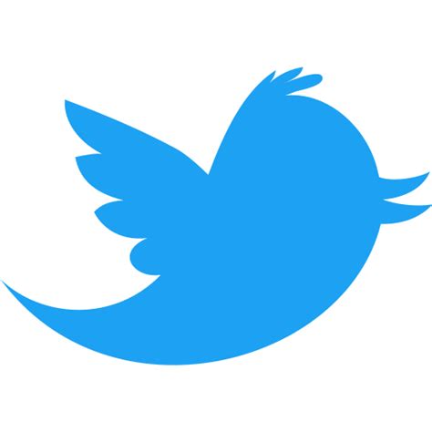 ícone Twitter Logo Em Vector Logo