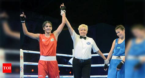 World Womens Youth Boxing Championships India Claim Five Gold Become