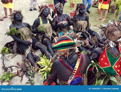 Highlands People In Papua New Guinea Editorial Photography Image Of