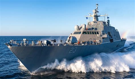 Lcs Uss Cooperstown Freedom Class Littoral Combat Ship Sexiezpicz Web