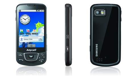 History 8 Years Ago The First Android Phone From Samsung