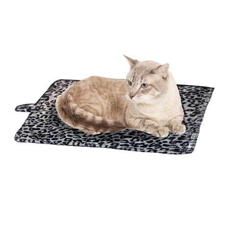 Cat Bed Purrfect Thermal Cat Mat Leapord Prints Gray Leopard Buy