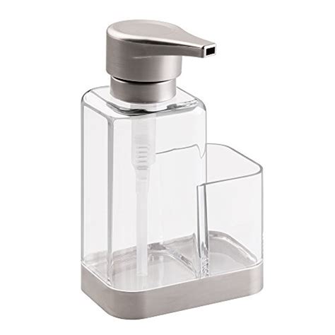 MDesign Modern Plastic Kitchen Sink Countertop Liquid Hand Soap