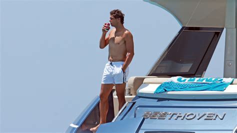 Rafael Nadal Is Winning Summer With The Swim Trunks That Make Every Guy