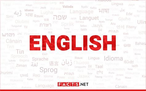 12 Intriguing Facts About English Language