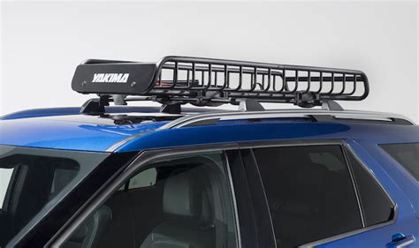Yakima Roof Racks And Cargo Accessories For 2020 Ford Explorer Shown