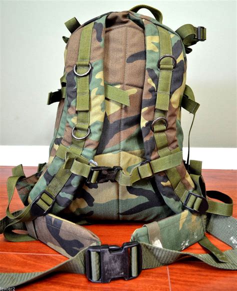 Webbingbabel Eagle Industries Assault Pack Old School Woodland 1999