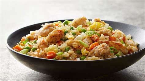Easy Chinese Chicken Fried Rice Recipe