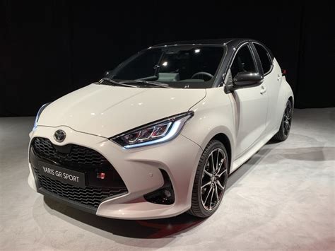 Toyota Yaris Hybride Une Nouvelle Finition Gr Sport