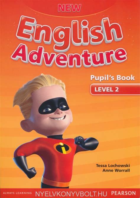New English Adventure 2 Pupil's Book | Nyelvkönyv forgalmazás