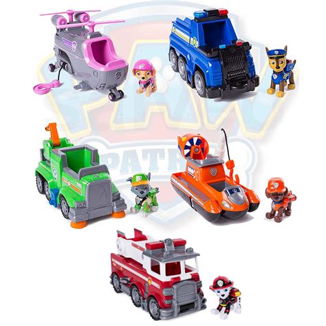 Paw Patrol Ultimate Rescue Vehicles
