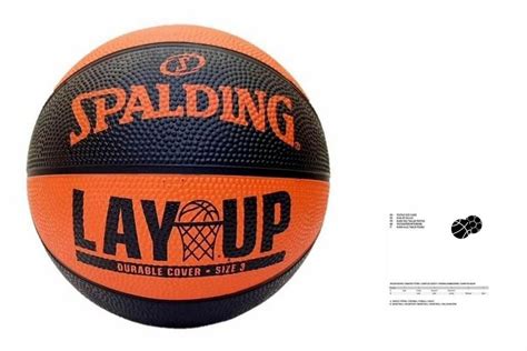 Spalding Basketball Basketball Spalding Layup Tf 50 Orange