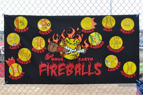 Banner I Made For My Daughters 8u Softball Team 2013 Sport Banner
