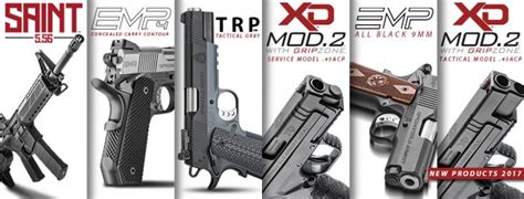 Springfield Armory® Launches Five New Handguns At 2017 Shot Show