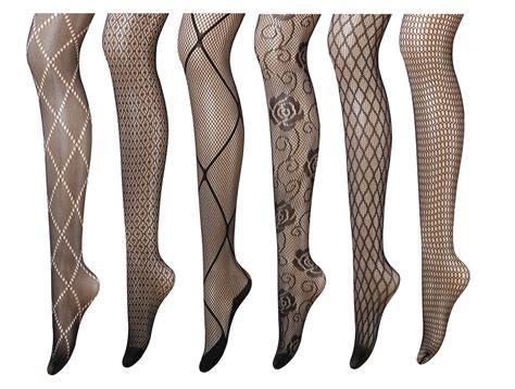 Buy Nude Rhinestone Fishnet Tights Nylon Stockings Pattern Tights Pantyhose Plus Size For Women