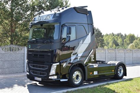 Volvo Fh 500 Globetrotter Xl Ocean Race Camiones