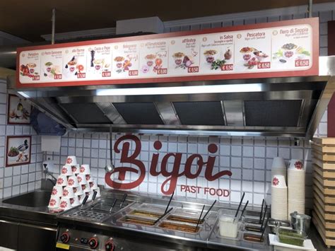 Our guide to italian food names gives you the facts & information you want to know. BIGOI - The Pasta Fast Food Chain of Northern Italy - The ...