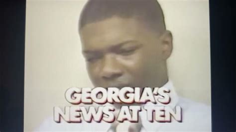 WGNX 46 Georgia’s News at 10pm Sunday open April 5, 1992 - YouTube