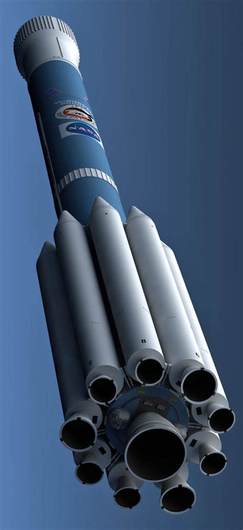 Progress Withe The Delta Ii Rocket Mesh Nick Stevens Graphics