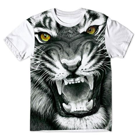 Camiseta Tigre White Tiger Useupdate