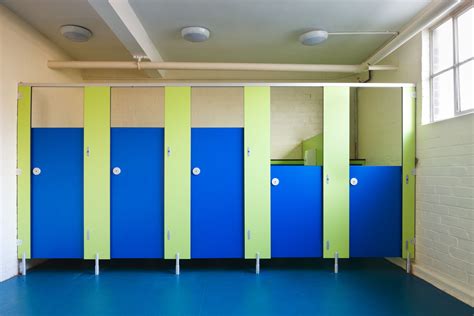 Welcome To Our Den Restroom Design School Bathroom School Restroom