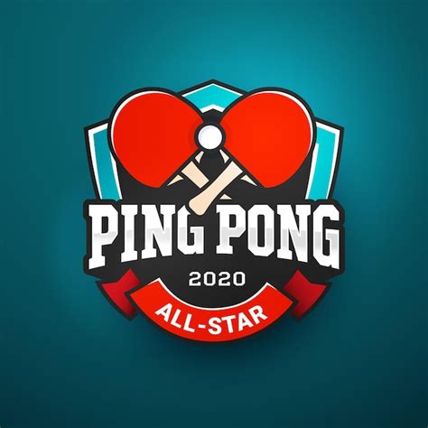 Ping Pong Logo Vectors And Illustrations For Free Download Freepik