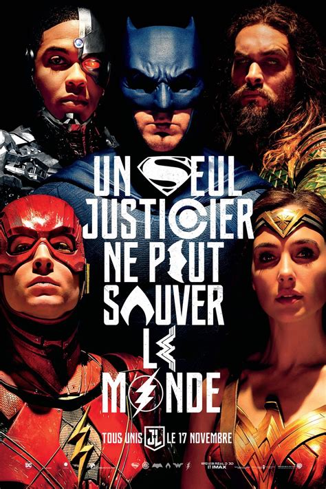 La Ligue Des Justiciers 2017 Par Zack Snyder
