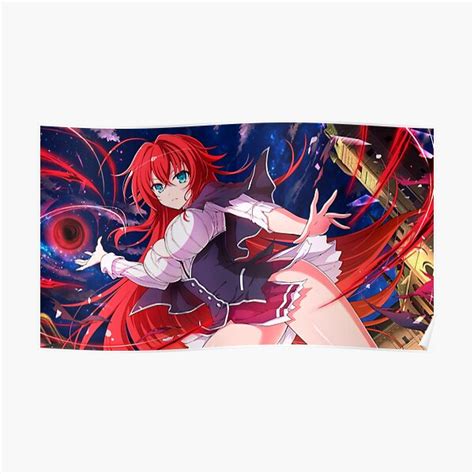 Sexy Rias Gremory Lewd Boobs Thighs Panties High School Dxd Hot Ecchi