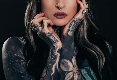 Tattoo Girl Wallpapers Wallpaper Cave