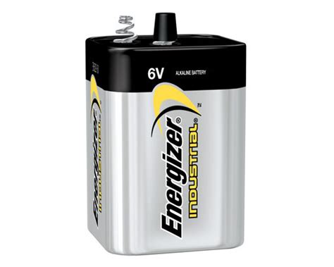 Energizer En529 Battery 6 Volt Flashlight Lantern Wspring Terminals