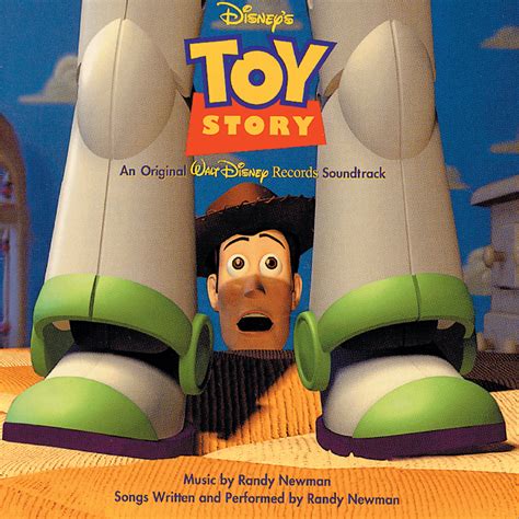Randy Newman Toy Story An Original Walt Disney Records Soundtrack