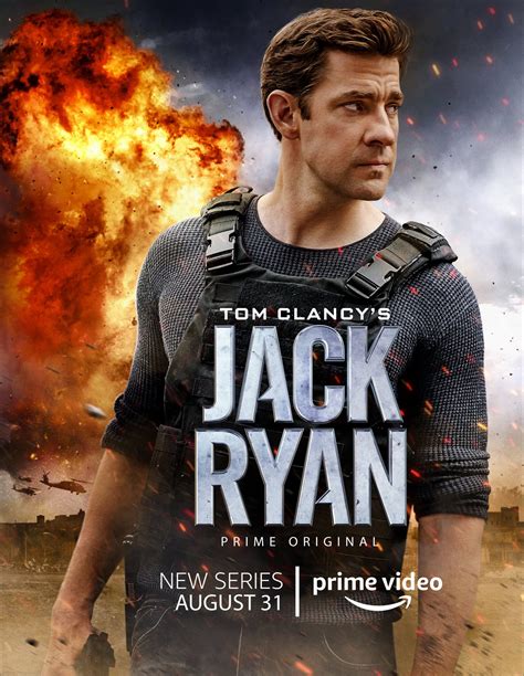 Tom Clancys Jack Ryan Serie Amazon Digitalttv
