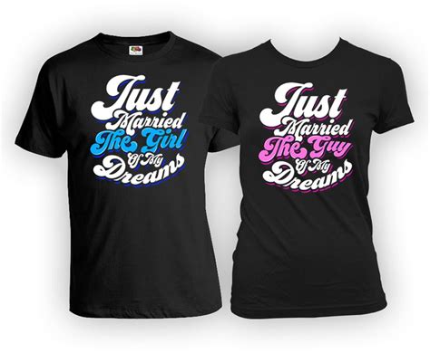 Husband And Wife Shirts His And Her Outfits Matching T Shirts Etsy