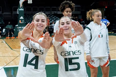 Cavinder Twins To Leave Miami Womens Basketball Program
