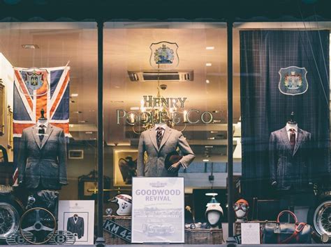 Savile Row Tailors The Ultimate Gentlemans Guide