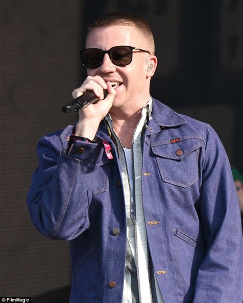 Macklemore Reveals Concerns For Grandma After Strippers Daily Mail Online