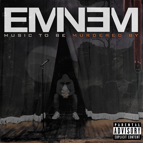 Music To Be Murdered By In Curtains Style Eminem