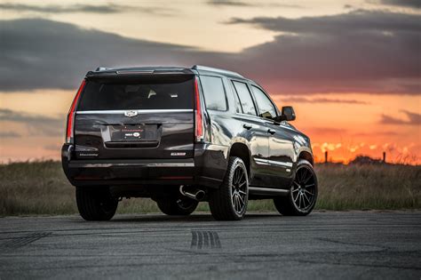 Cadillac Escalade Hpe800 Supercharged Upgrade Hennessey Performance