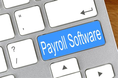 Payroll Software Free Of Charge Creative Commons Keyboard Image