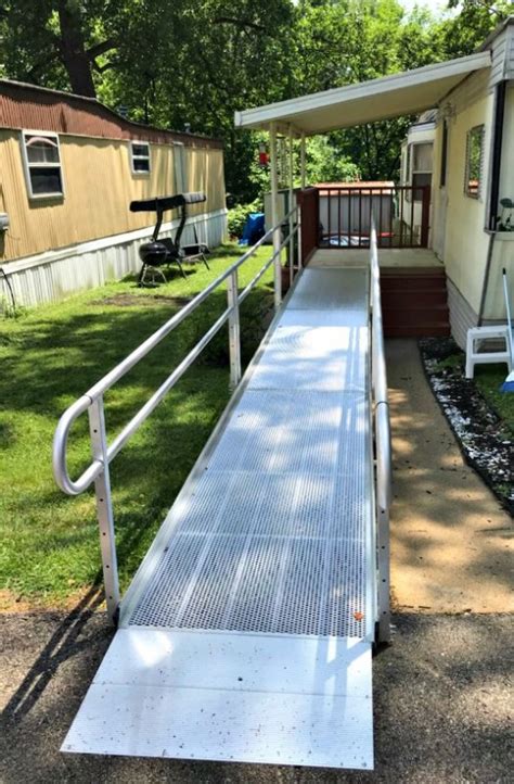 Aluminum Wheelchair Ramps In Chicago Il Lifeway Mobility Ehls